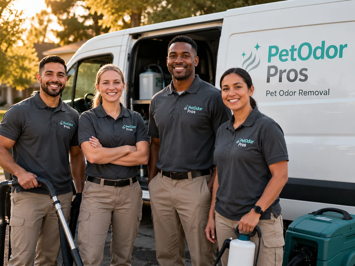 Pet Odor Removal team serving Bedford, IN